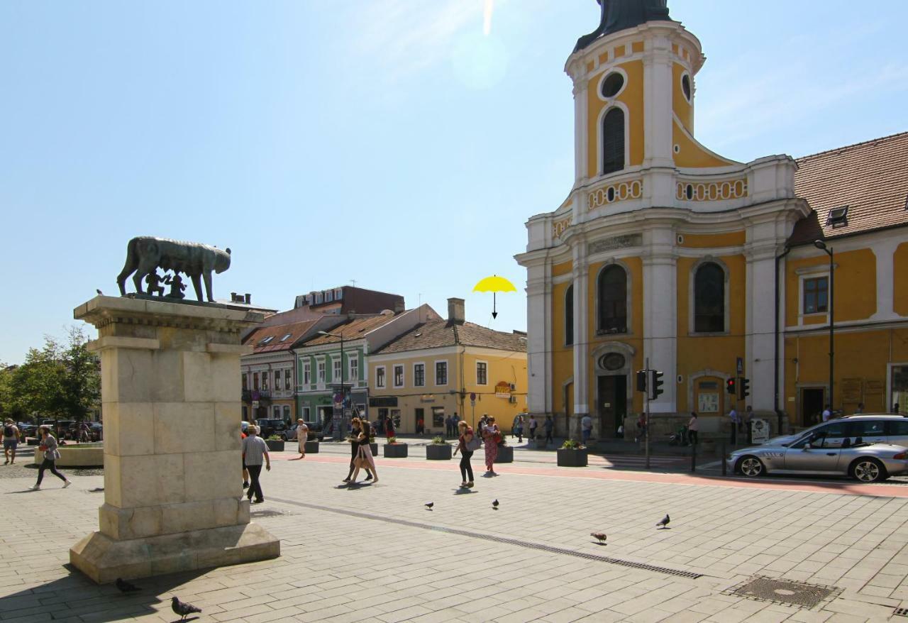 The Yellow Umbrella Studio Cluj-Napoca Eksteriør billede