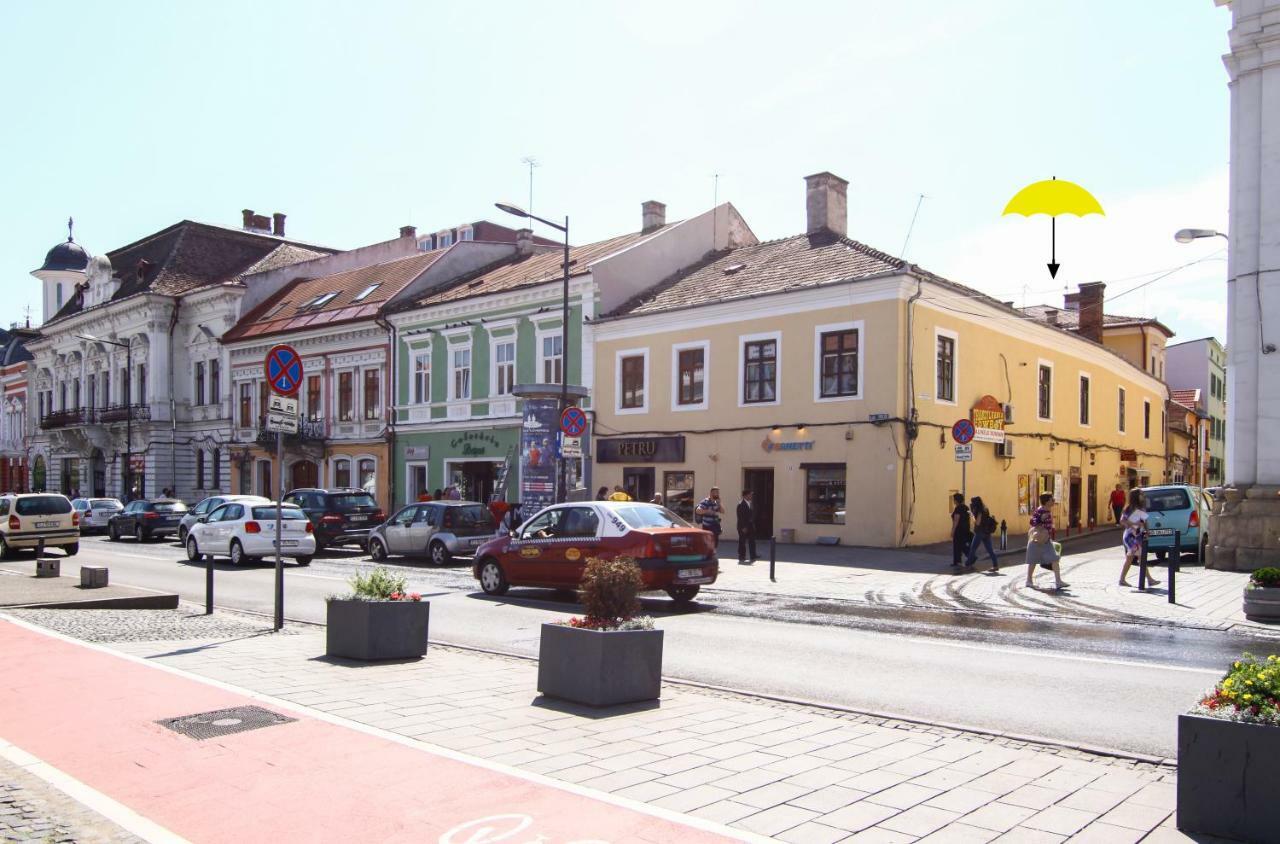 The Yellow Umbrella Studio Cluj-Napoca Eksteriør billede