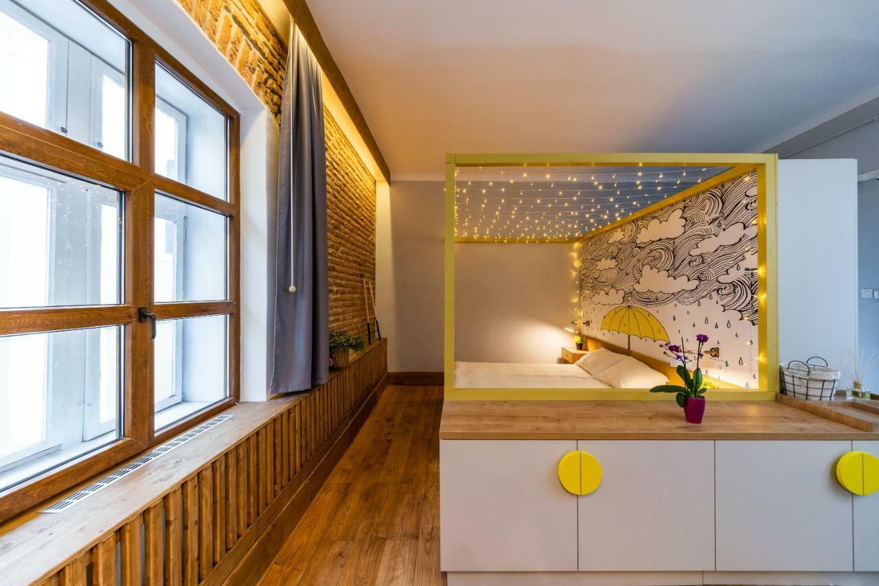 The Yellow Umbrella Studio Cluj-Napoca Eksteriør billede