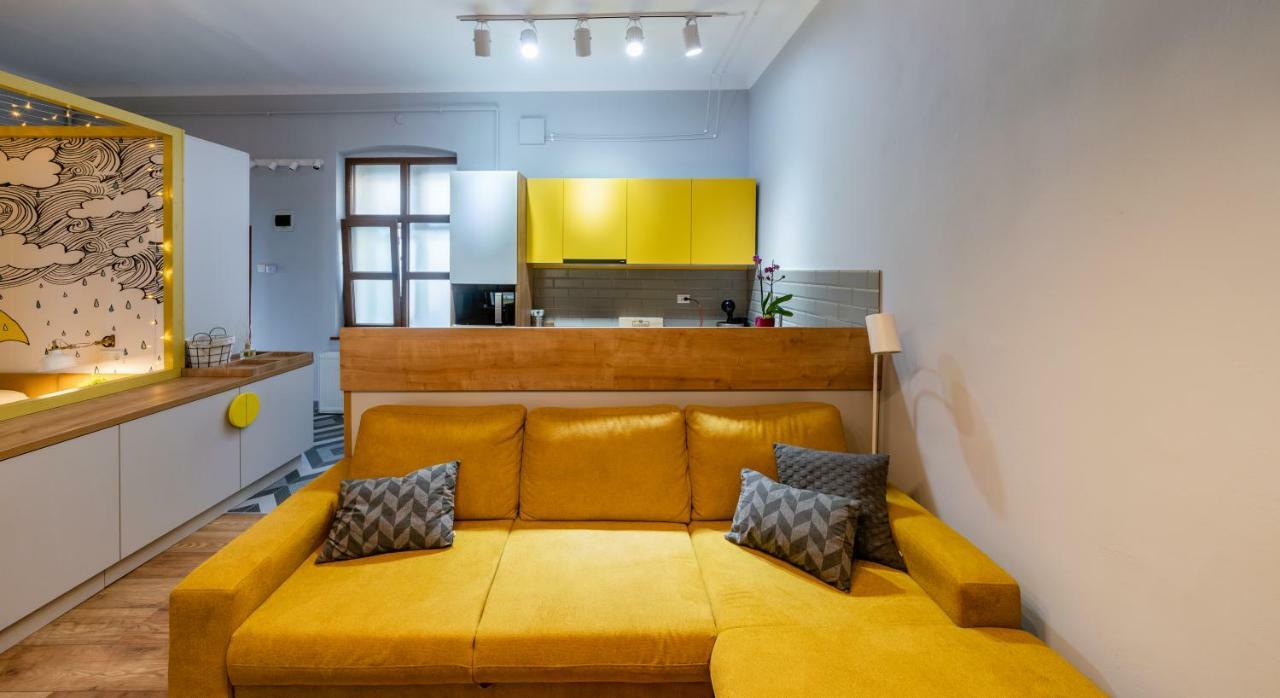 The Yellow Umbrella Studio Cluj-Napoca Eksteriør billede