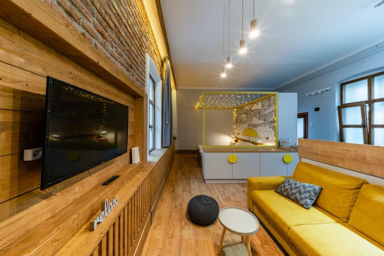 The Yellow Umbrella Studio Cluj-Napoca Eksteriør billede