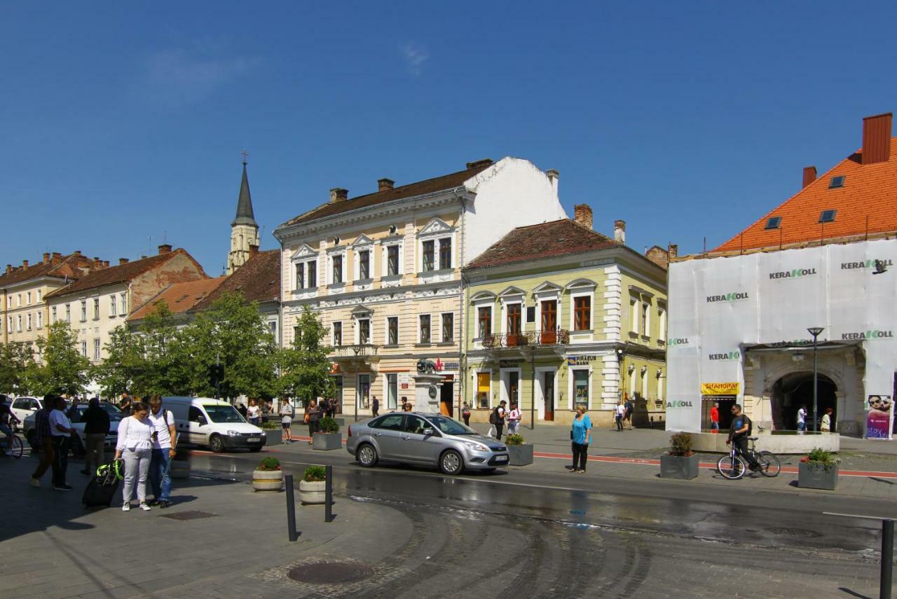 The Yellow Umbrella Studio Cluj-Napoca Eksteriør billede