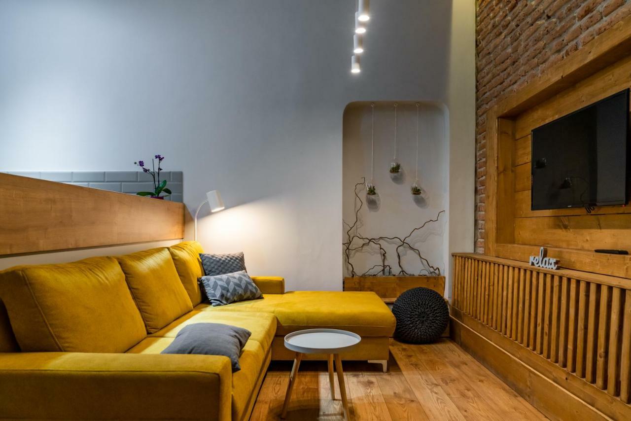 The Yellow Umbrella Studio Cluj-Napoca Eksteriør billede