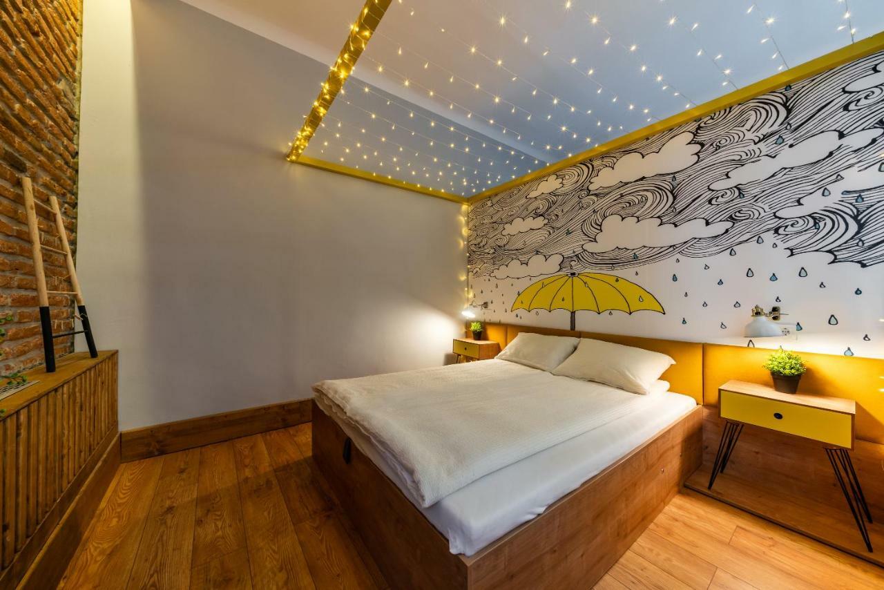 The Yellow Umbrella Studio Cluj-Napoca Eksteriør billede
